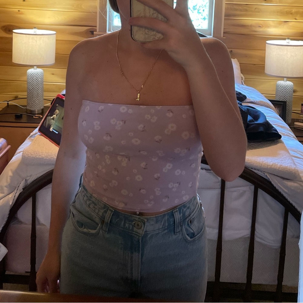Woman’s Hollister reversible tube top